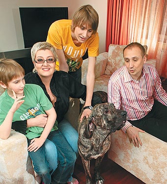 Татьяна Устинова - ее семья