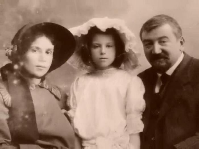 Александр Куприн, жена Мария и дочь Лидия