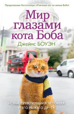 «Мир глазами кота Боба. Новые приключения человека и его рыжего друга Джеймс Боуэн