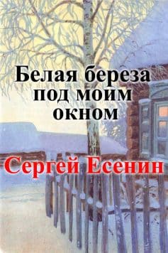 «Белая береза под моим окном Сергей Александрович Есенин