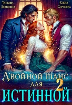 «Двойной шанс для истинной. Том 2 Елена Сергеева, Татьяна Демидова