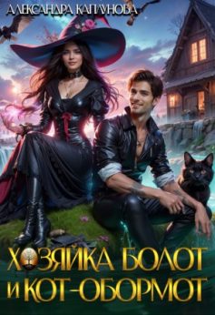 «Хозяйка болот и кот-обормот Александра Каплунова